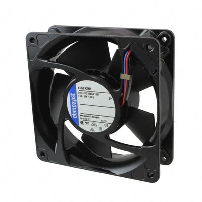 4184NXHH by ebm-papst Inc. - FAN AXIAL 119X38MM 24VDC TERM