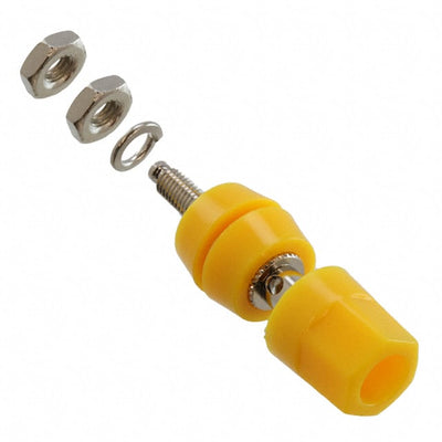 4199 by Keystone Electronics - CONNECTOR BIND POST HEX YELLOW