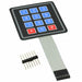 419 by Adafruit Industries LLC - SWITCH KEYPAD 12 KEY NON-ILLUM