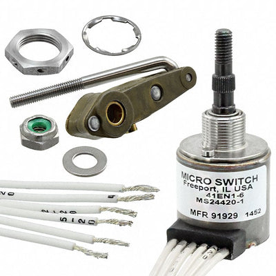 41EN1-6 by Honeywell Sensing and Productivity Solutions - SNAP ACT ION SWITCHION SPDTX2 4A 28V