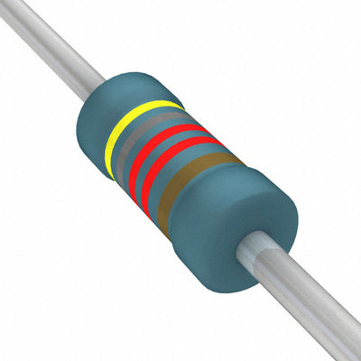 MRS25000C4122FC100 by Vishay Beyschlag/Draloric/BC Components - RESISTOR 41.2K OHM 0.6W 1% AXIAL