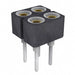 411-83-204-41-001101 by Preci-Dip - CONNECTOR SOCKET 4POS 0.1 GOLD PCB