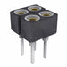 411-87-204-41-001101 by Preci-Dip - CONNECTOR SOCKET 4POS 0.1 GOLD PCB