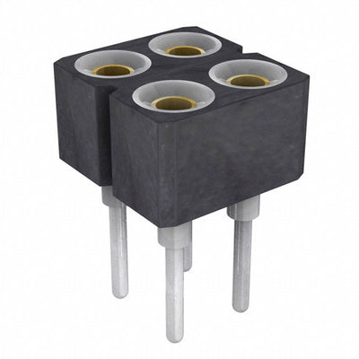 410-83-204-41-001101 by Preci-Dip - CONNECTOR SOCKET 4POS 0.1 GOLD PCB