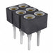 411-87-206-41-001101 by Preci-Dip - CONNECTOR SOCKET 6POS 0.1 GOLD PCB