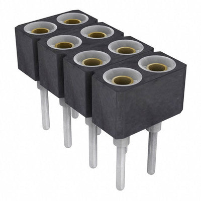 410-83-208-41-001101 by Preci-Dip - CONNECTOR SOCKET 8POS 0.1 GOLD PCB