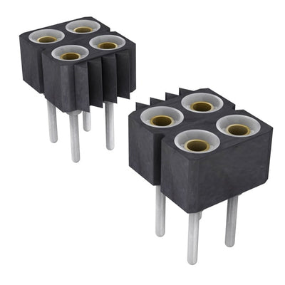 411-87-218-41-001101 by Preci-Dip - CONNECTOR SOCKET 18POS 0.1 GOLD PCB