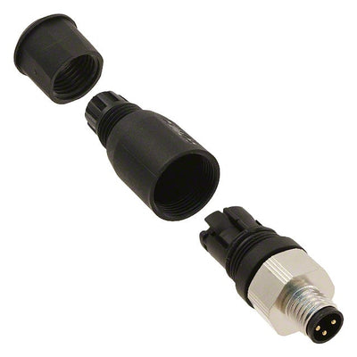 42-00001 by Conec - CONNECTOR RECPT MALE 3P SPRING TYPE