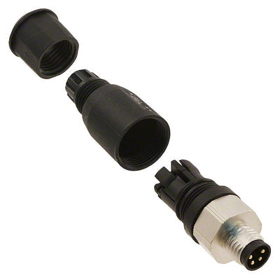 42-00003 by Conec - CONNECTOR RECPT MALE 4P SPRING TYPE