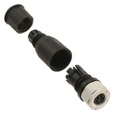 42-00004 by Conec - CONNECTOR PLUG FMALE 4P SPRING TYPE