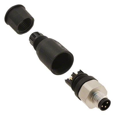 42-00005 by Conec - CONNECTOR RECPT MALE 3P GOLD SLDR CUP
