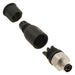 42-00005 by Conec - CONNECTOR RECPT MALE 3P GOLD SLDR CUP