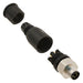 42-00007 by Conec - CONNECTOR RECPT MALE 4P GOLD SLDR CUP