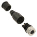 42-00008 by Conec - CONNECTOR PLUG FMALE 4P GOLD SLDR CUP