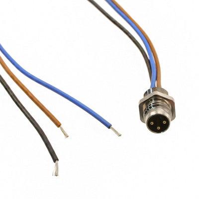 42-01032 by Conec - CABLE CIRC 3POS MALE TO WIRE 0.66