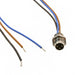 42-01032 by Conec - CABLE CIRC 3POS MALE TO WIRE 0.66