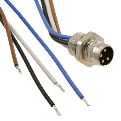 42-01033 by Conec - CABLE CIRC 4POS MALE TO WIRE 0.66