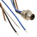 42-01033 by Conec - CABLE CIRC 4POS MALE TO WIRE 0.66