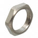 42-01046 by Conec - CONNECTOR HEX NUT M8 SILVER