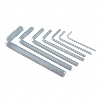 42-07 by Gedore Tools, Inc. - HEXAGON ALLEN KEY SET 7 PCS 2-8
