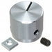 420063A14 by APEM Inc. - KNOB KNURLED 0.250"" METAL