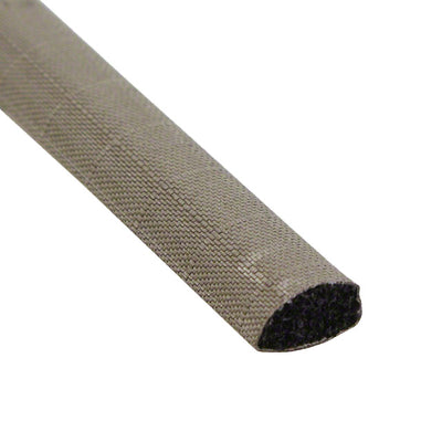 4202AB51K04720 by Laird Technologies EMI - GASKT FAB/FOAM 6.4X1199MM DSHAPE