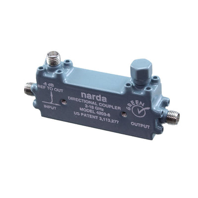 4203-6 by L3 Narda-MITEQ - RF DIR COUPLER 2GHZ-18GHZ MODULE