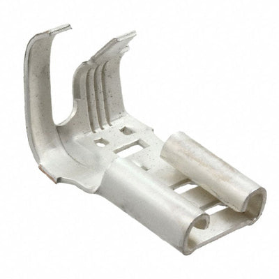 42041 by TE Connectivity AMP Connectors - CONNECTOR QC RCPT 12-18AWG 0.250