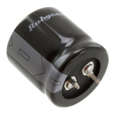 450HXG220MEFCSN30X30 by Rubycon - ALUMIN CAP 220UF 20% 450V SNAP