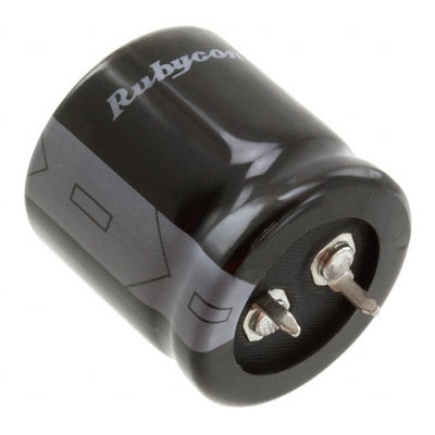 400HXG120MEFC22X30 by Rubycon - ALUMIN CAP 120UF 20% 400V SNAP
