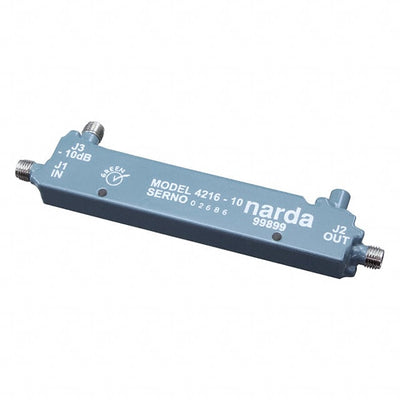 4216-10 by L3 Narda-MITEQ - RF DIR COUPLER 500MHZ-8GHZ MOD