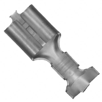 42197-2 by TE Connectivity AMP Connectors - CONNECTOR QC RCPT 18-22AWG 0.205