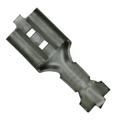 42198-2 by TE Connectivity AMP Connectors - CONNECTOR QC RCPT 18-22AWG 0.205