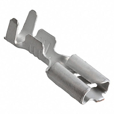42233-7 by TE Connectivity AMP Connectors - CONNECTOR QC RCPT 14-18AWG 0.205