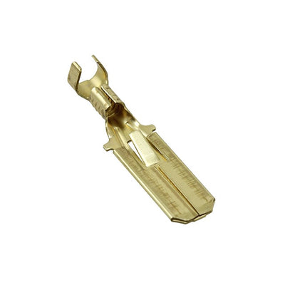 42241-1 by TE Connectivity AMP Connectors - CONNECTOR QC TAB 14-18AWG 0.250 CRIMP