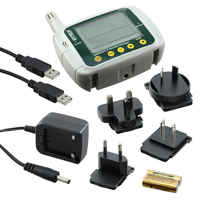 42280 by FLIR Extech - TEMPERATURE AND HUMIDITY DATALOG