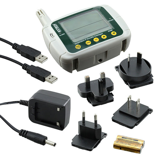 42280 by FLIR Extech - TEMPERATURE AND HUMIDITY DATALOG