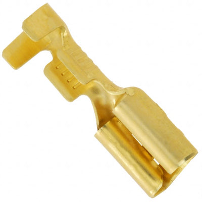 42281-1 by TE Connectivity AMP Connectors - CONNECTOR QC RCPT 14-18AWG 0.250