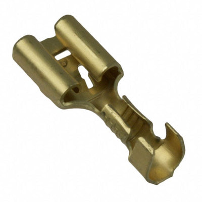 42282-1 by TE Connectivity AMP Connectors - CONNECTOR QC RCPT 14-18AWG 0.250