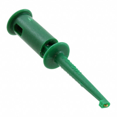 4233-5 by Pomona Electronics - MICROGRABBER GREEN SOLDER 0.090