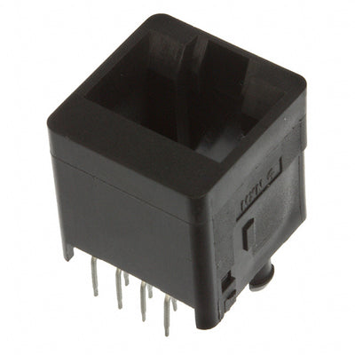424108314 by Molex - CONNECTOR MOD JACK 8P8C VERT UNSHLD