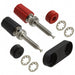 2440-0 by Pomona Electronics - CONNECTOR BIND POST DUAL MINI BLK/RED