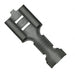 42437-5 by TE Connectivity AMP Connectors - CONNECTOR QC RCPT 10-14AWG 0.250