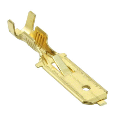 42460-1 by TE Connectivity AMP Connectors - CONNECTOR QC TAB 14-18AWG 0.250 CRIMP