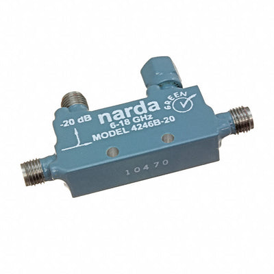 4246B-20 by L3 Narda-MITEQ - RF DIR COUPLER 6GHZ-18GHZ MODULE