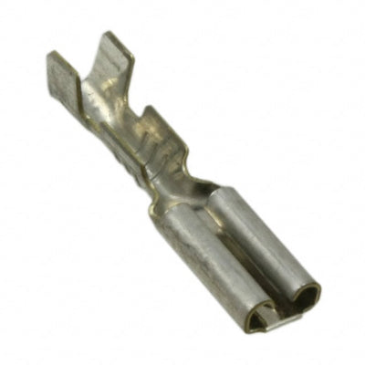 42470-1 by TE Connectivity AMP Connectors - CONNECTOR QC RCPT 18-22AWG 0.110