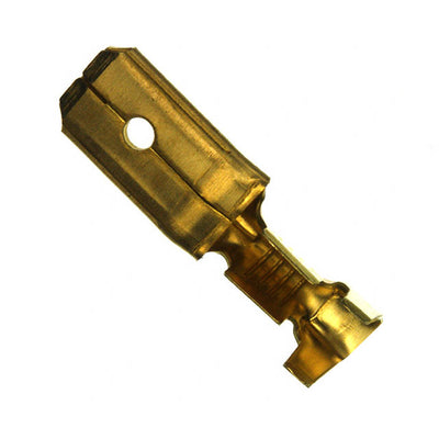 42474-3 by TE Connectivity AMP Connectors - CONNECTOR QC TAB 14-18AWG 0.250 CRIMP