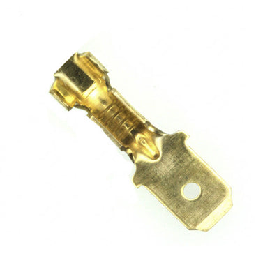 42490-4 by TE Connectivity AMP Connectors - CONNECTOR QC TAB 18-22AWG 0.187 CRIMP