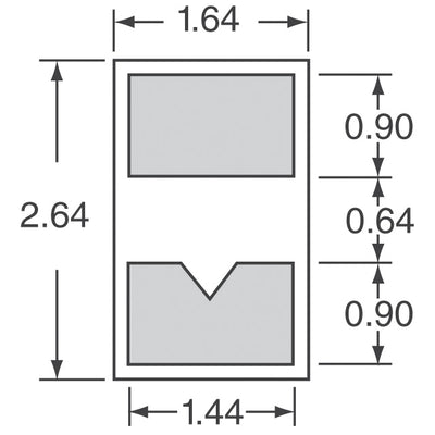 GM1BW78140A by Sharp Microelectronics - LED 0.7WATT WHITE 5000K 2SMD