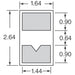 GM1BW78140A by Sharp Microelectronics - LED 0.7WATT WHITE 5000K 2SMD